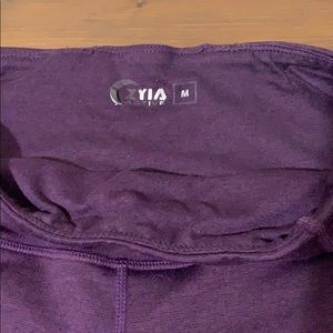 Zyia Plum Light and Tights Size 6